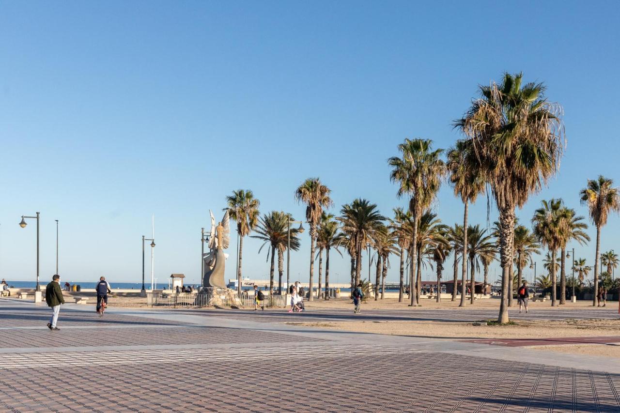 Ca Celieta Beach II Valencia Eksteriør billede
