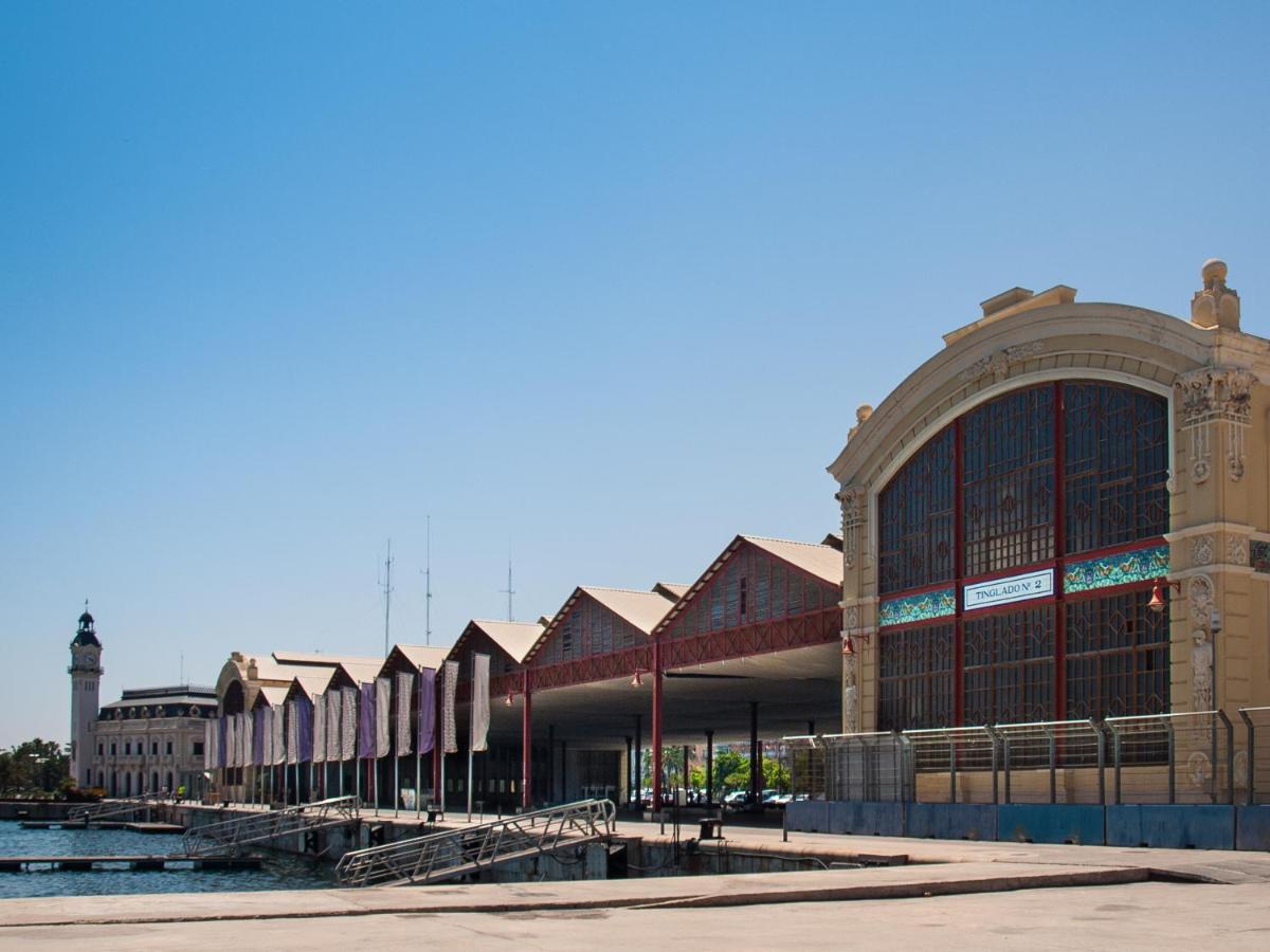 Ca Celieta Beach II Valencia Eksteriør billede